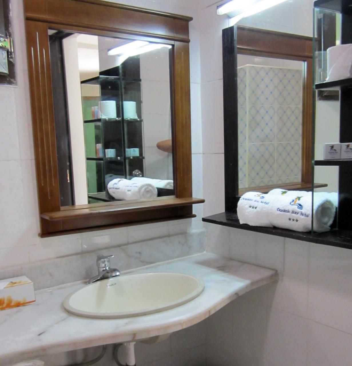 โอเชียนิก เบย์ โฮเต็ล แอนด์ รีสอร์ต Hotel บากาโมโย ภายนอก รูปภาพ
